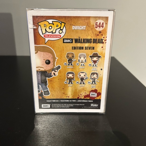The Walking Dead Dwight funko pop - Picture 2 of 4